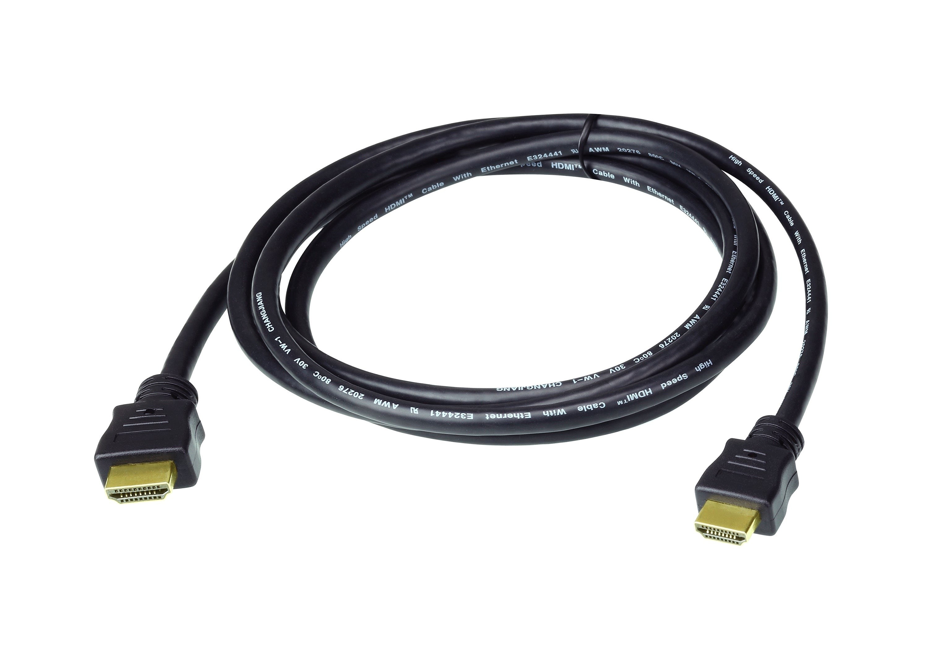 Aten - 2L-7D01H High Speed HDMI 2.0 Cable with Ethernet 1m