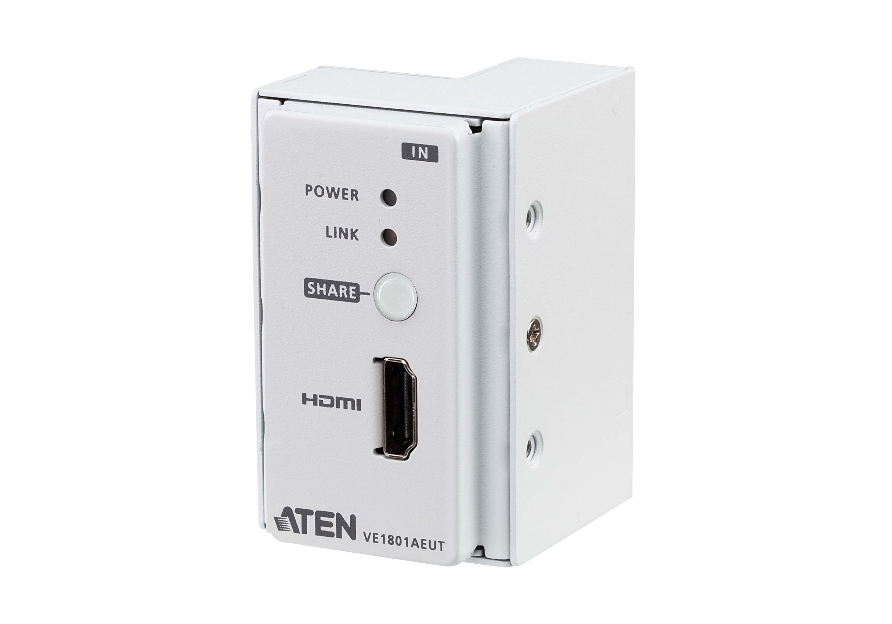 Aten - VE1801AEUT HDMI HDBaseT-Lite Transmitter with EU Wall Plate
