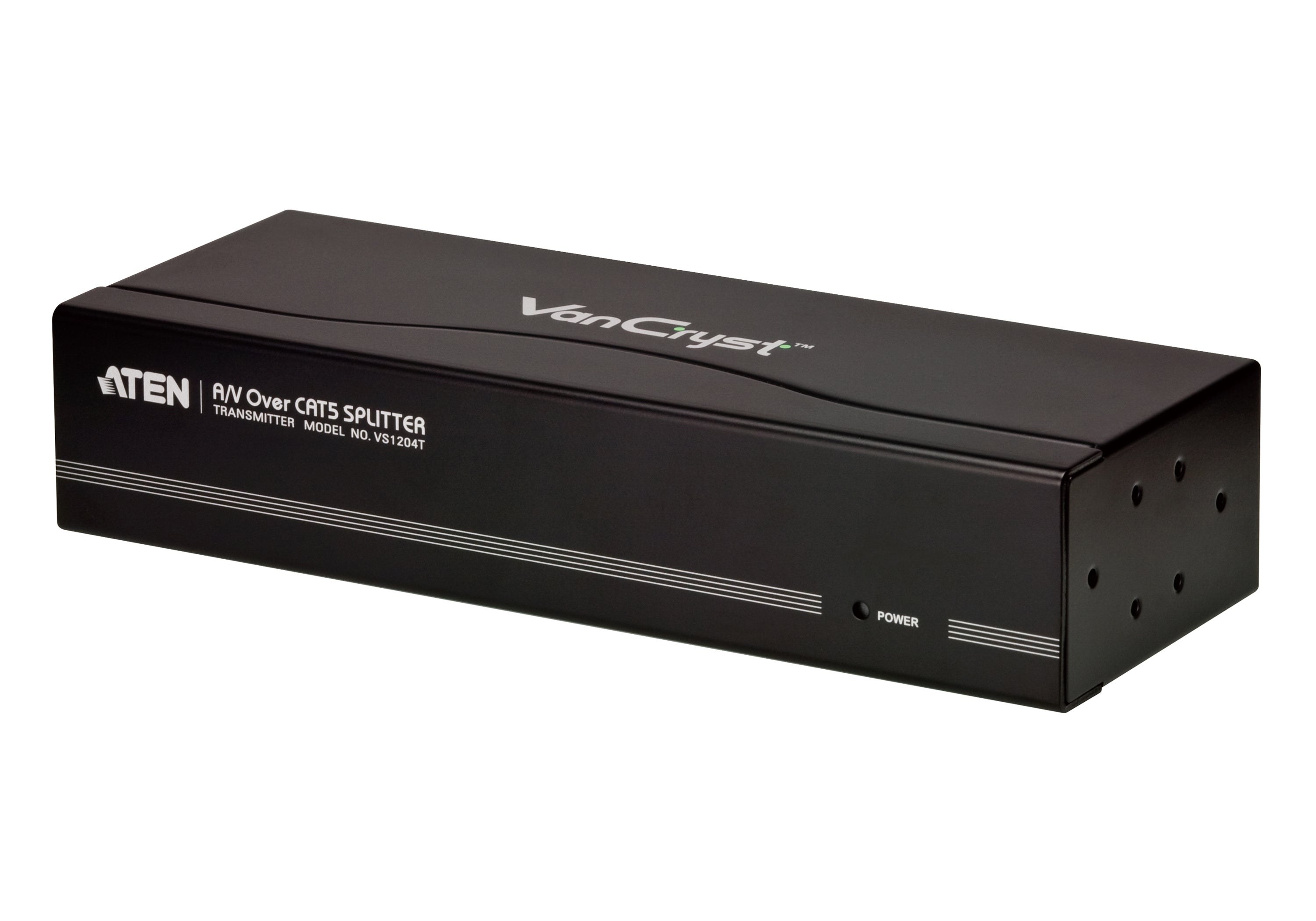 Aten - VS1204T 4-Port VGA over Cat5 Splitter with 300m Reach