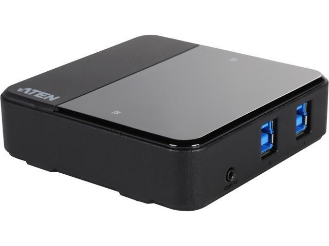 Aten - US234 2x4 USB 3.2 Gen1 Peripheral Sharing Switch