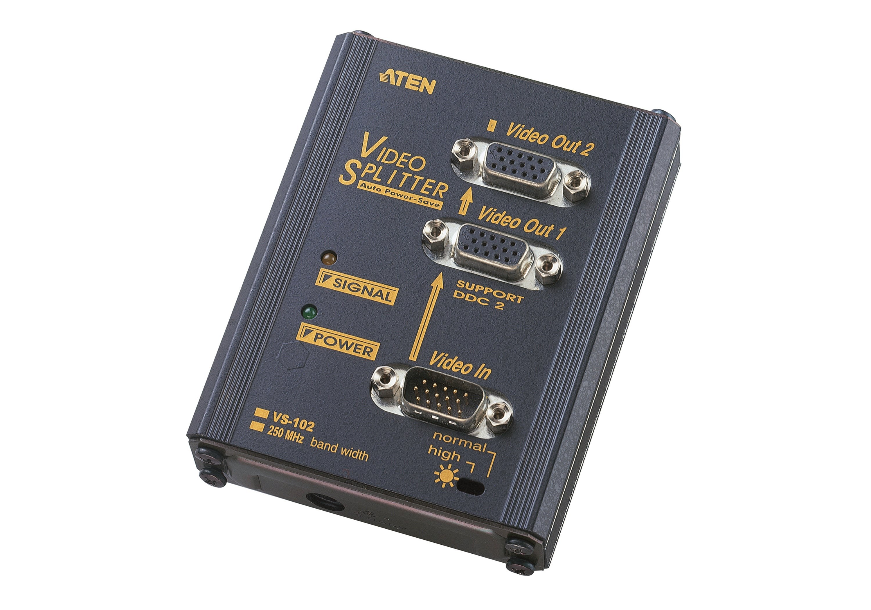 Aten - Splitter, VGA, 2 Port - VS102