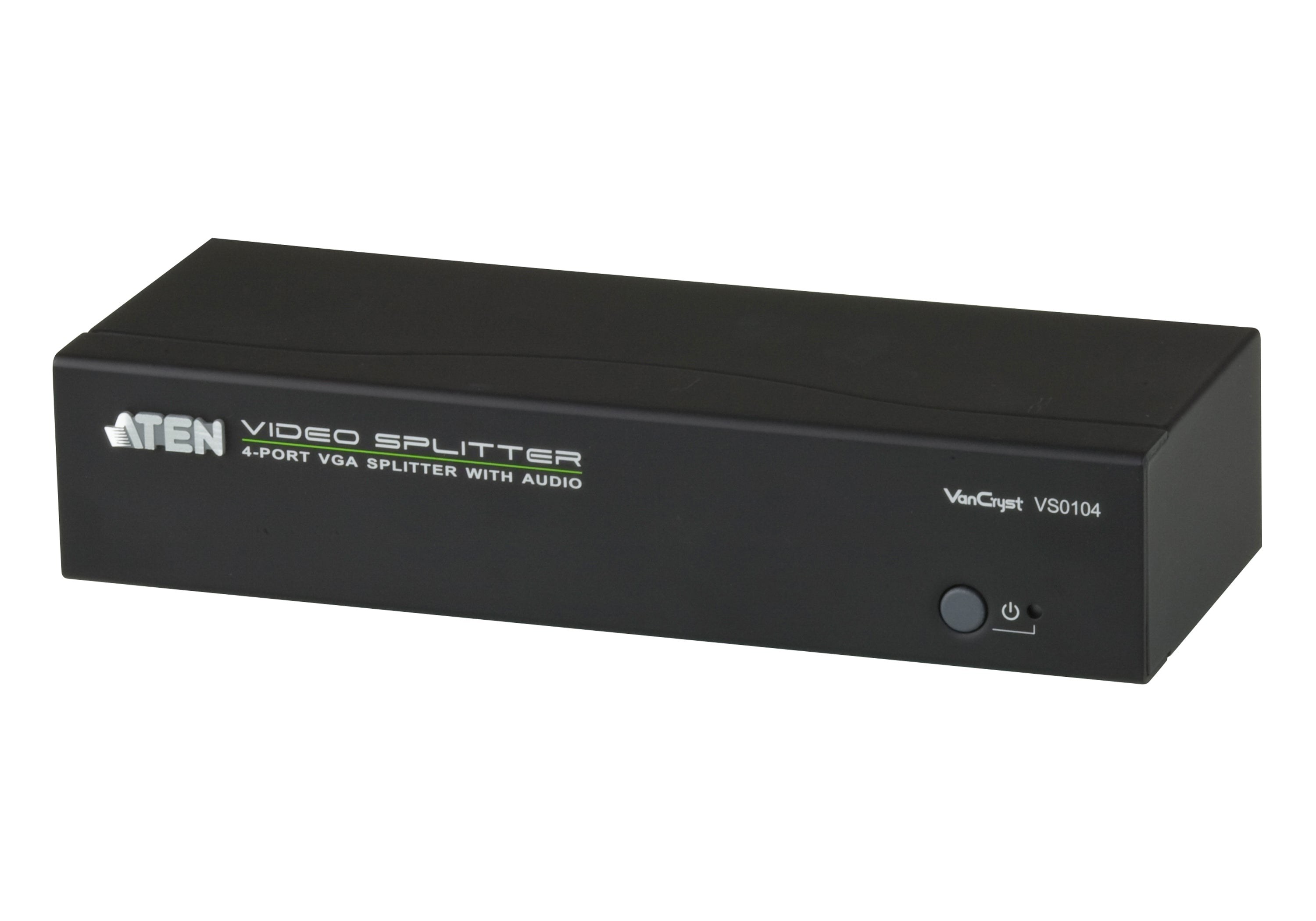 Aten - VS0104 4-Port VGA Splitter with Audio