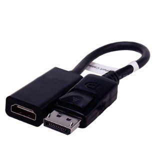 Dtech - 6505 DisplayPort to HDMI Adapter