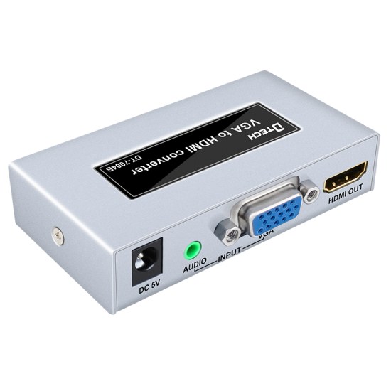 Dtech - 7004B VGA to HDMI Converter