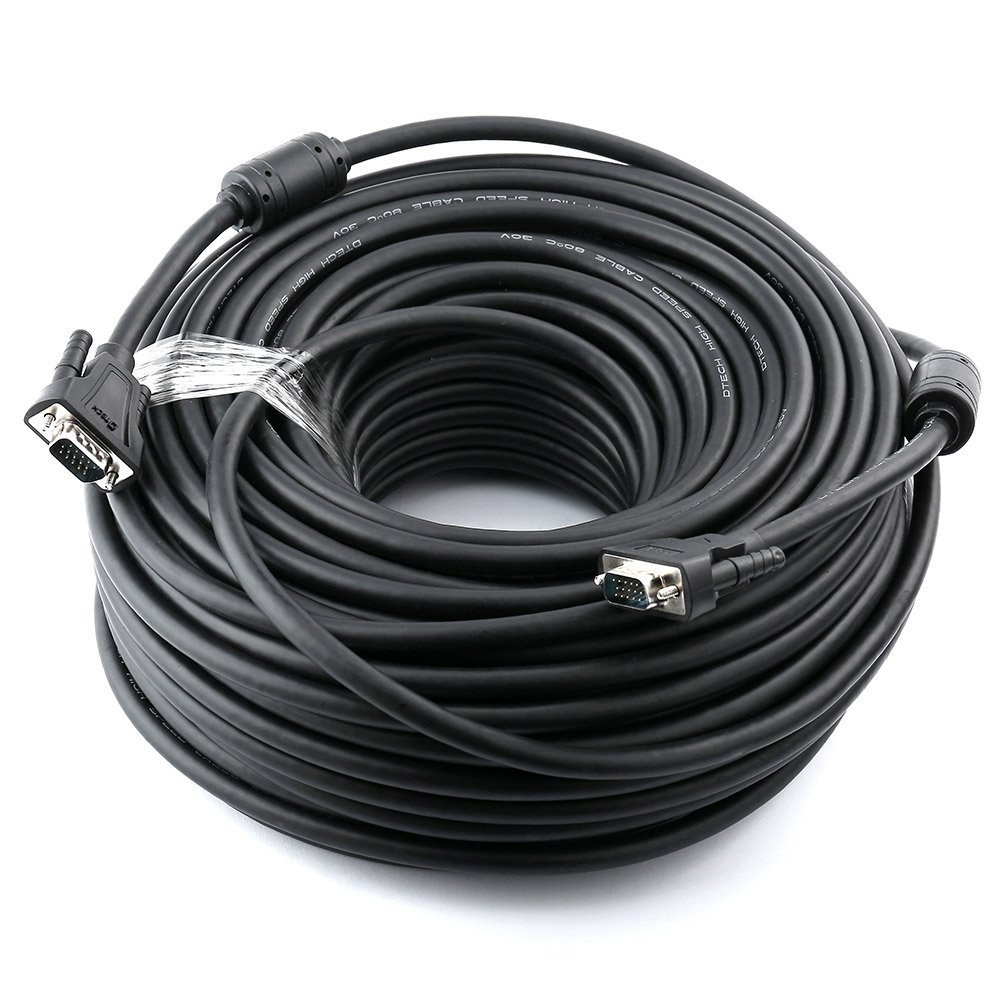 DTech - Copper - Copper cable VGA 15.0m V006