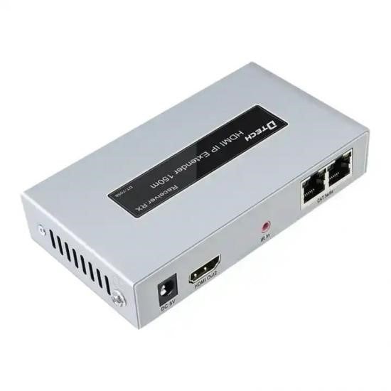Dtech - DT-7058 HDMI over IP Extender 150m 1080p IR