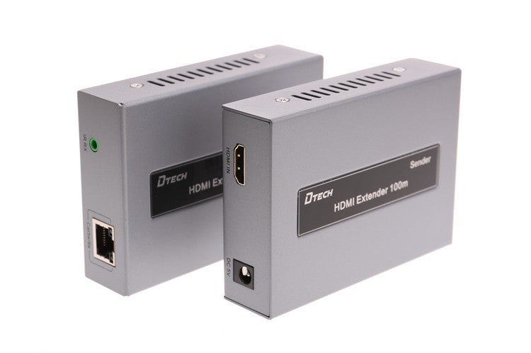 Dtech - DT-7014ACH USB 2.0 Extender over Cat5e/6 100m