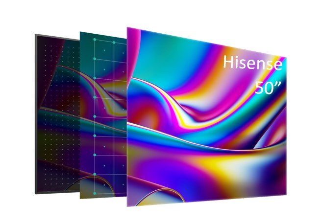Hisense - Digital Signage 50", 500 nits, 4k resolution, Full HD, with 7day x 24hrs operation, Android 11 - 50DM66D