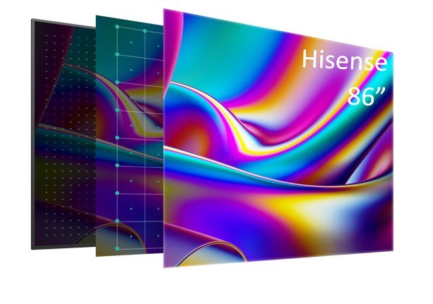 Hisense - Digital Signage 86", 500 nits, 4k resolution, Full HD, with 7day x 24hrs operation, Android 11 - 86DM66D