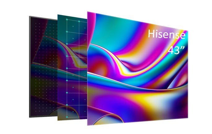 Hisense 43DM66D - 43inch Full HD IPS Digital Signage Display