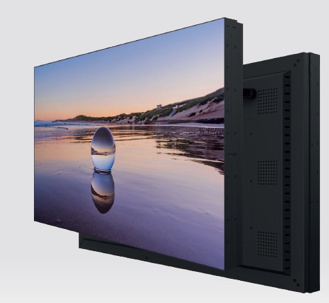 Hisense - LCD Video Wall Panel, 55", 500 nits, 1080P resolution, 7day x 24hrs operation - 55VW25E