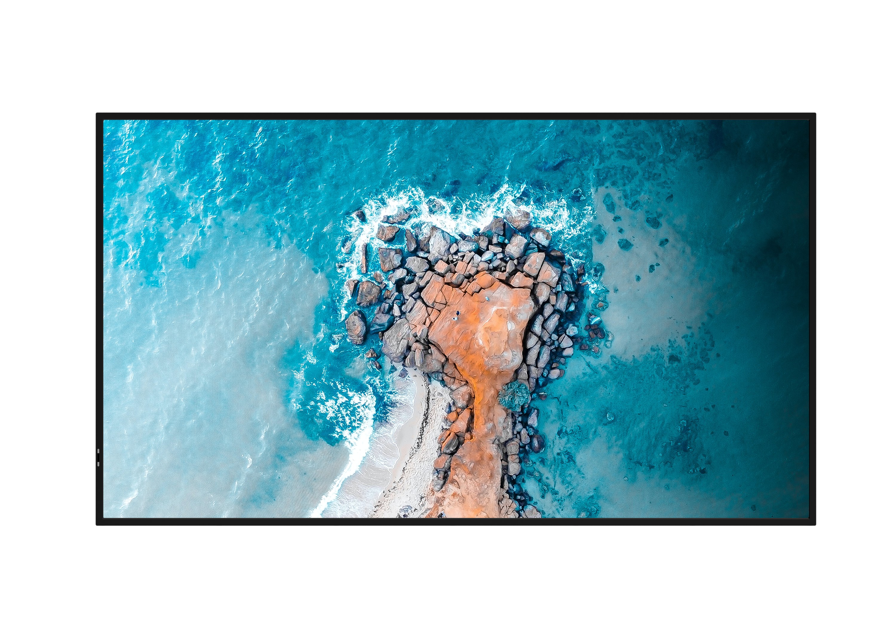 Hisense - Digital Signage 55", 350 nits, 4k resolution, UHD, with 7day x 16hrs operation, Android 9 - 55DP30FE