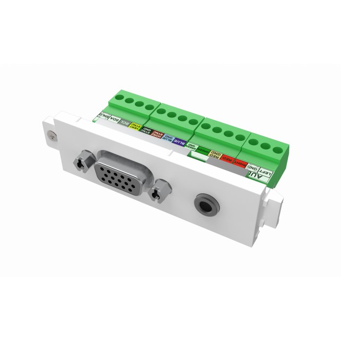 Vision - TC3 VGA & 3.5mm Module