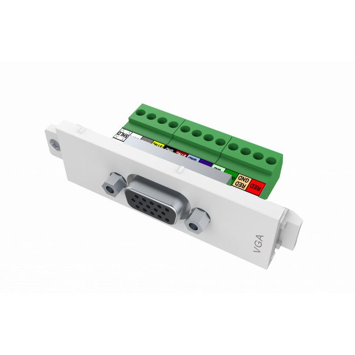 Vision - TC3 VGA Female Module