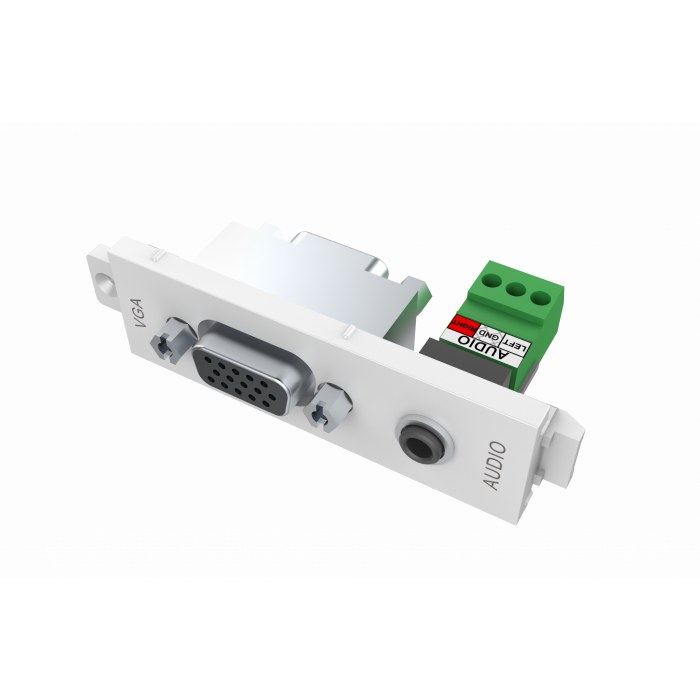 Vision - TC3 VGA & 3.5mm Audio Module