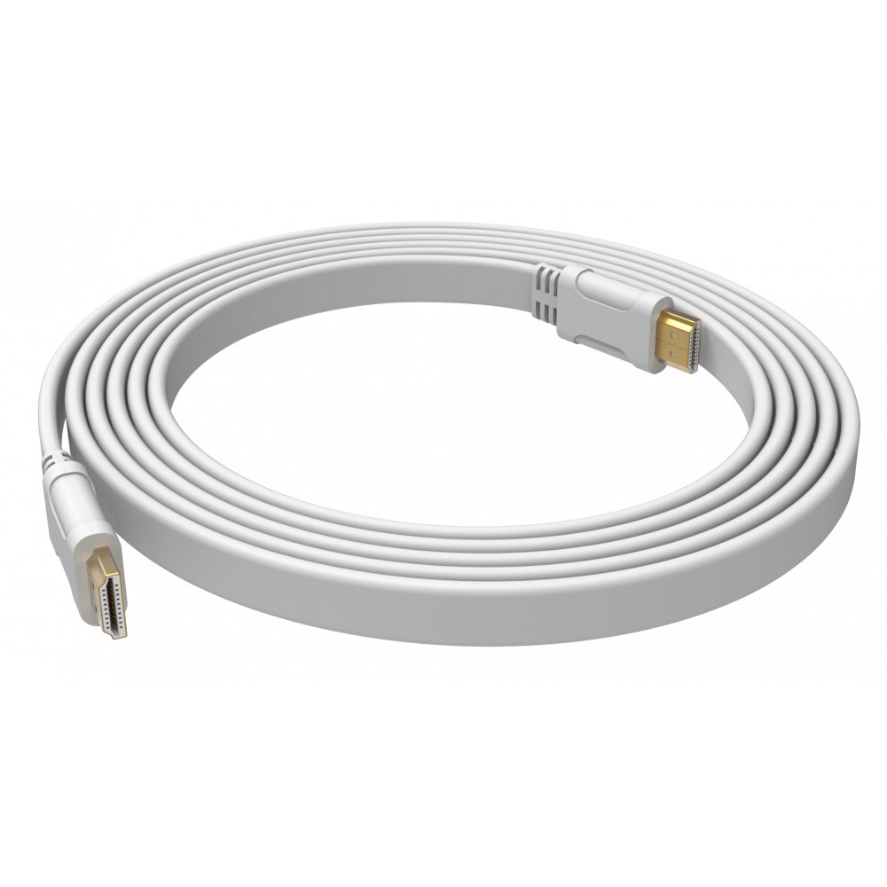 Vision - HDMI Cable 5m Flat V2.0 4K