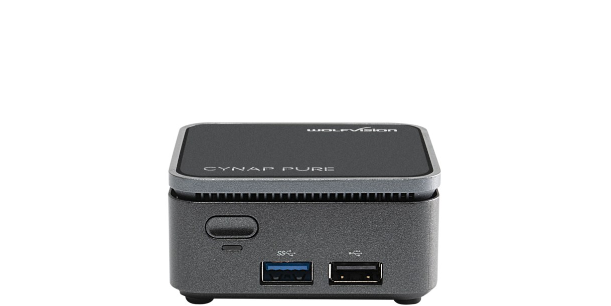 Wolfvision - CYNAP Pure Mini Wireless Presentation System