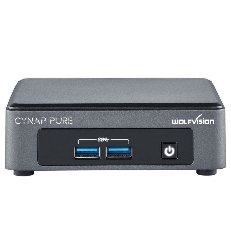 Wolfvision - CYNAP VER-A Wireless Presentation System with 4K and Annotation Tools