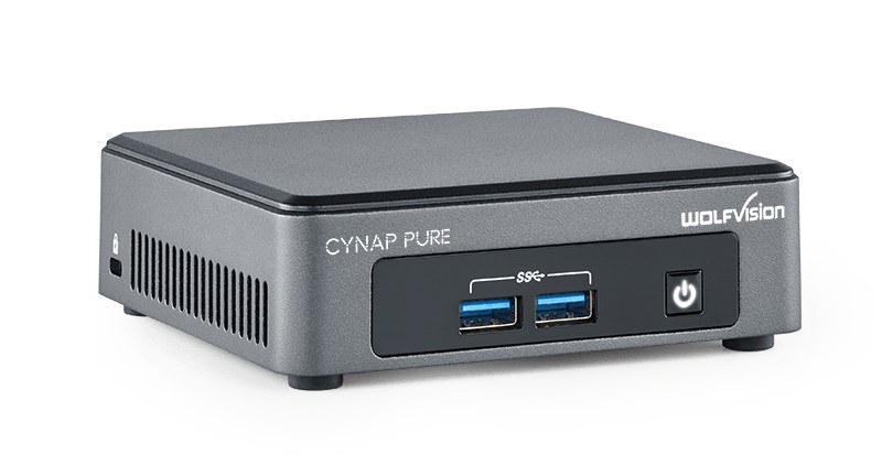 Wolfvision - CYNAP VER-D Wireless Presentation System