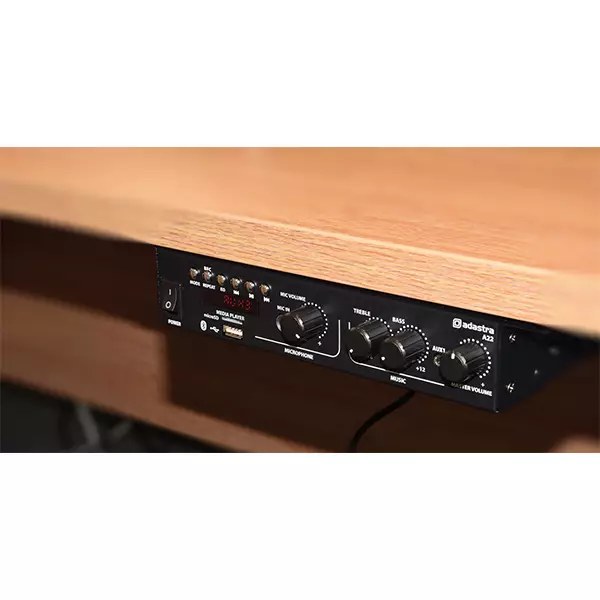 ADASTRA A22 COMPACT HIFI AMPLIFIER 2X 35W — view 2