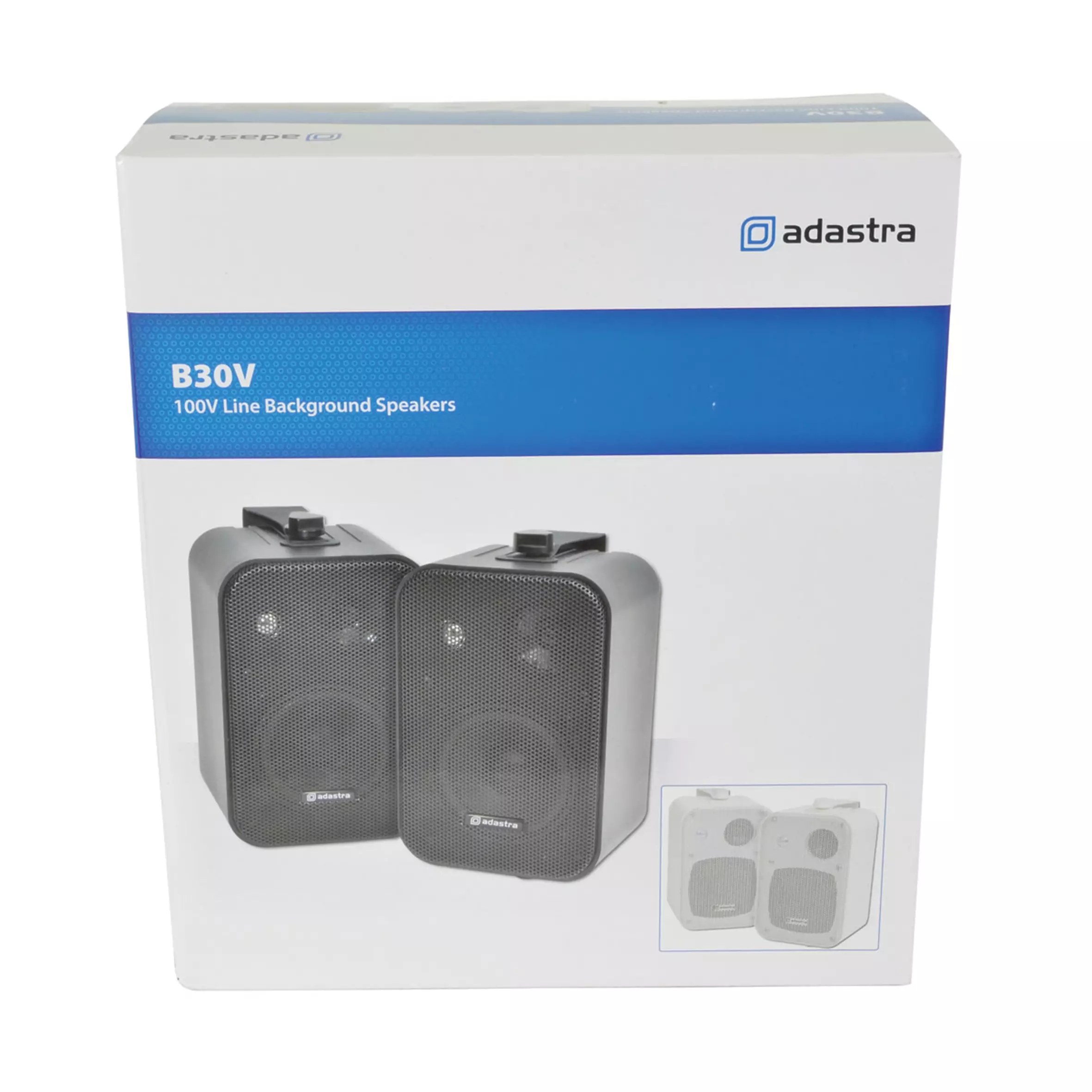 Adastra B30V-W 100V Line Background Speakers Pair — view 2