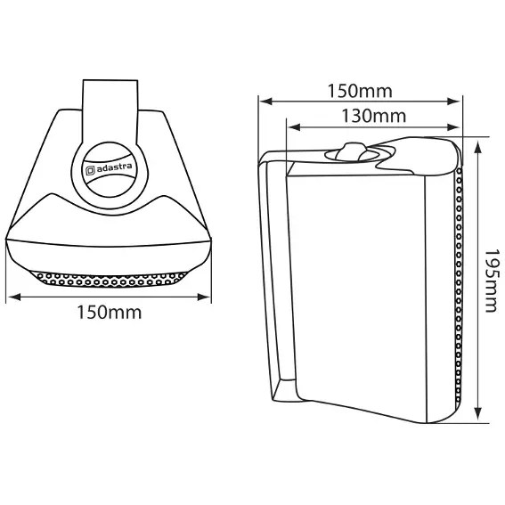Adastra - BC4B Background Speakers — view 2
