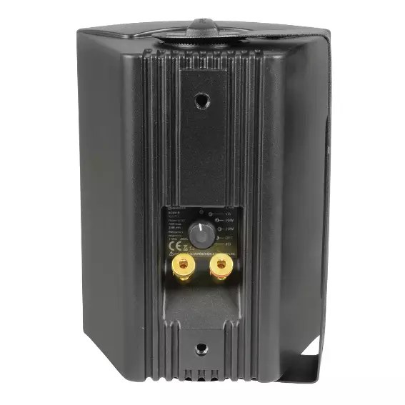 Adastra - BC4VB PASSIVE WALL MOUNT SPEAKER 4IN BLACK 35W 100V — view 2