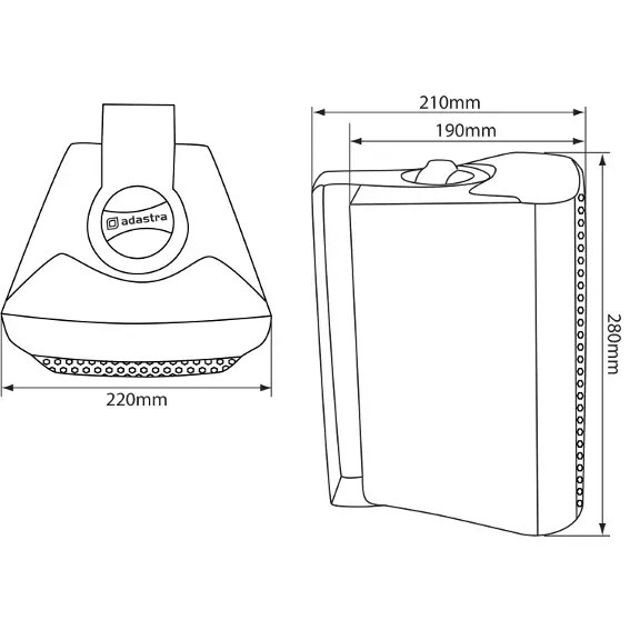 Adastra - BC6B Background Speakers — view 2