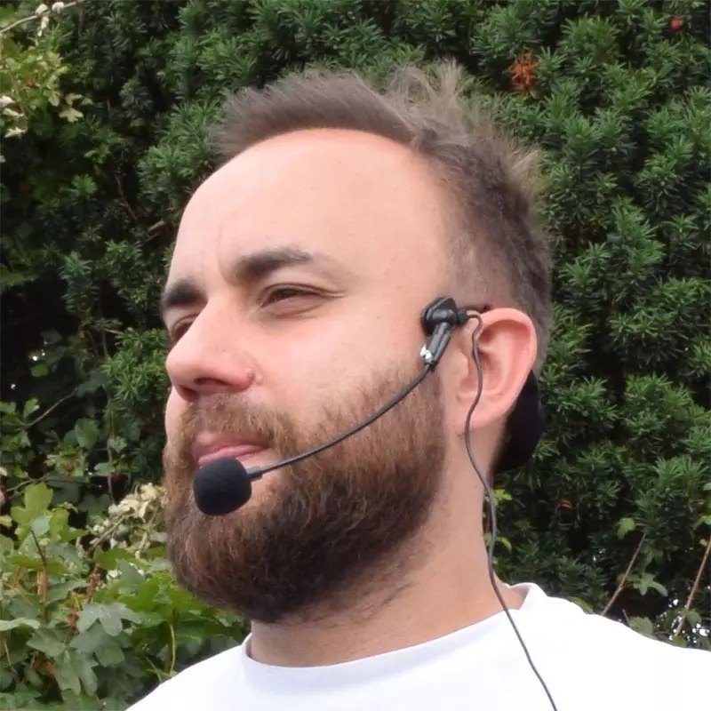 Adastra H25B HANDHELD PA SYSTEM NECKBAND VHF MIC BT — view 3