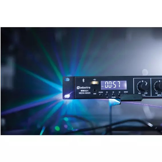 Adastra - MM321 RACK MIXER USB/BT/FM — view 2