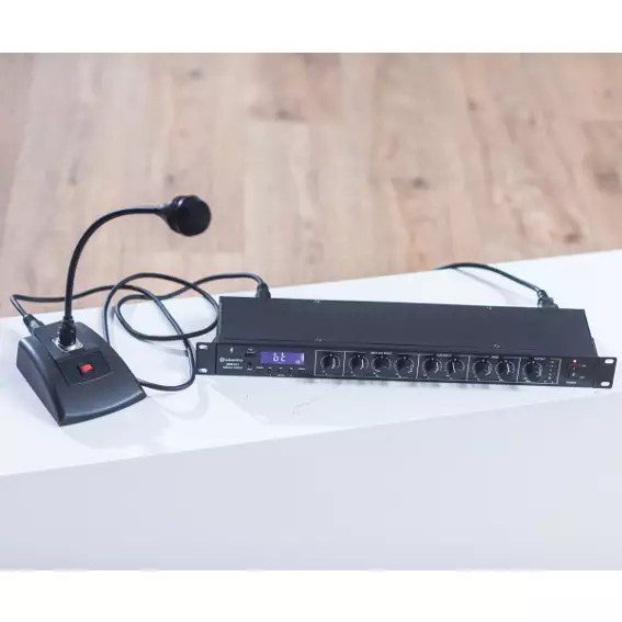 Adastra - MM321 RACK MIXER USB/BT/FM — view 4