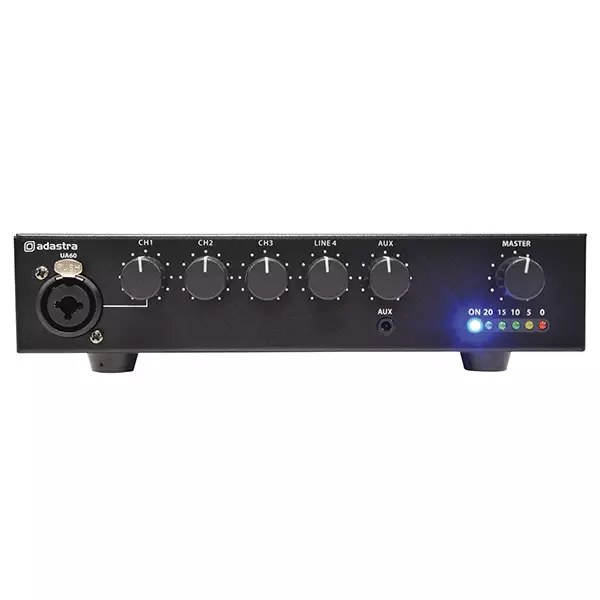 Adastra - UA60 Mixer Amplifier 100V 60W