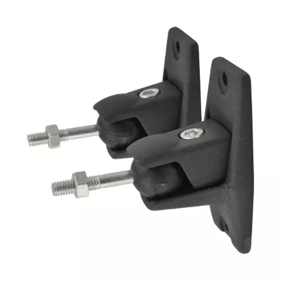 Adastra - UM01B Speaker Brackets Universal Black