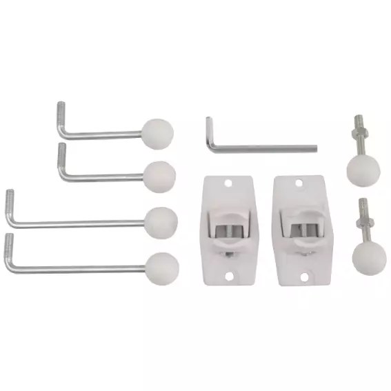 Adastra - UM01W Speaker Brackets Universal White