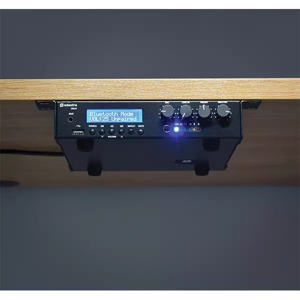 Adastra UM30 Mixer Amplifier 100V 30W — view 3