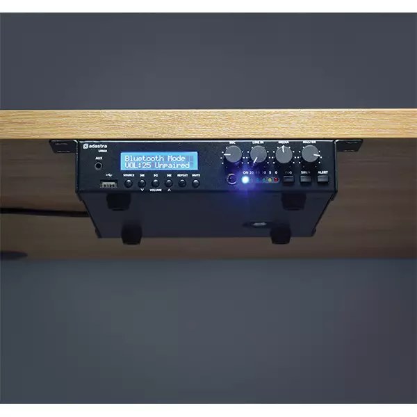 Adastra UM60 Mixer Amplifier USB/FM/BT 100V 60W — view 3