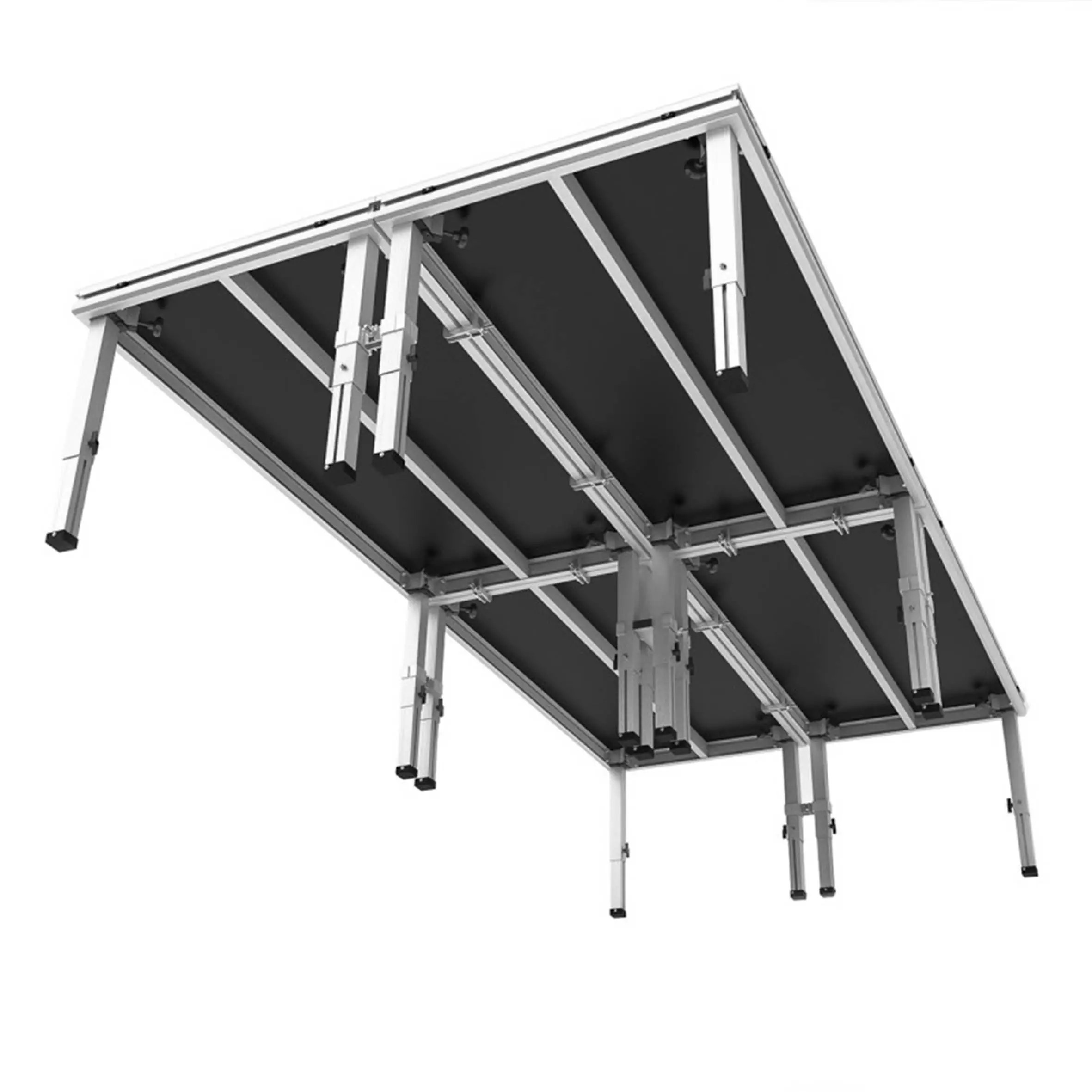 Alustage - SCA-11 - Hexa Rectangular Stage Platform 2m x 0.5m — view 3