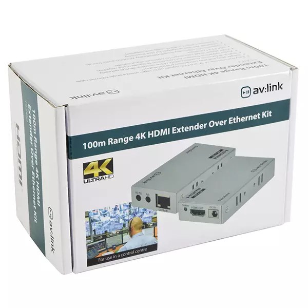AV:link - AVLINK HDNK2 - HDMI over CAT5/6 Extender 100M — view 2