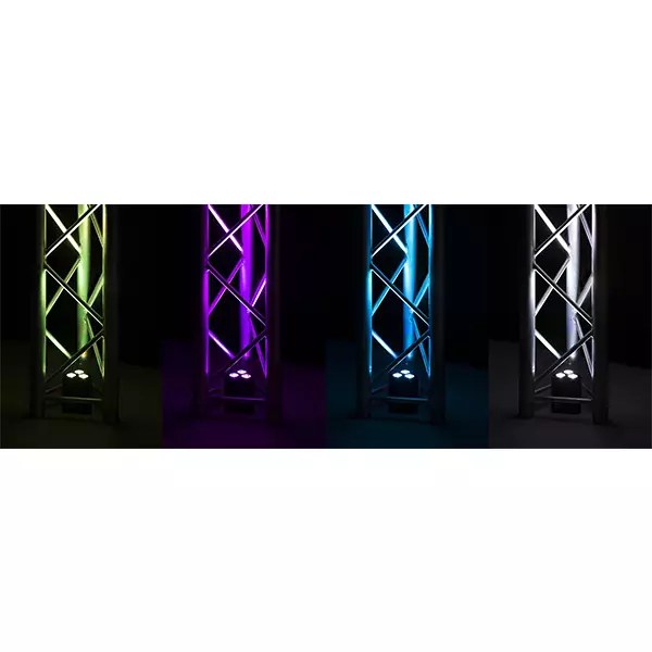 Beamz BBP93 - Battery Uplight Par 3 x 10W — view 5