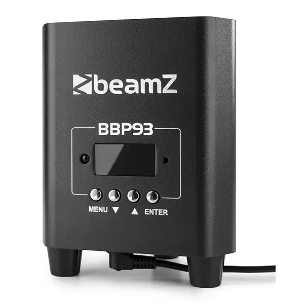 Beamz BBP93 - Battery Uplight Par 3 x 10W — view 3