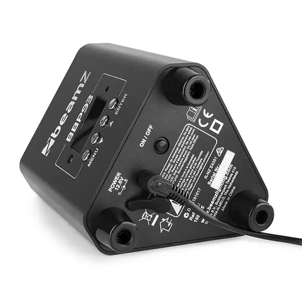 Beamz BBP93 - Battery Uplight Par 3 x 10W — view 4