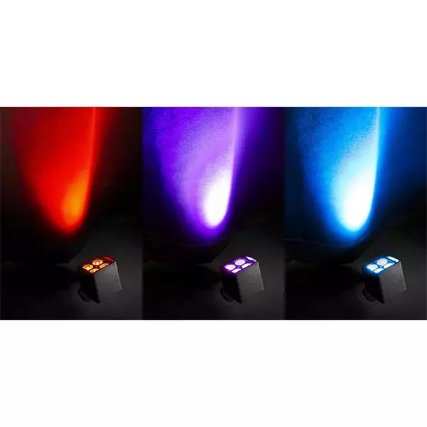 Beamz BBP44 - Mini Battery Uplight 4 x 4W Outdoor — view 9