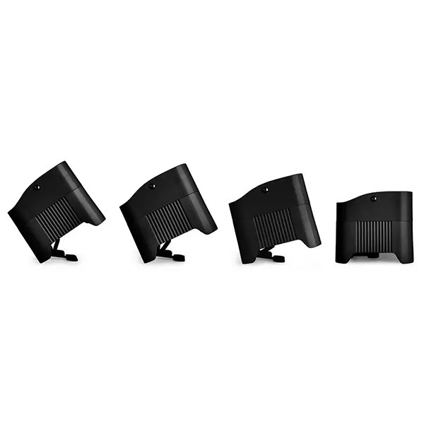 Beamz BBP96S - Battery Uplight Par 6 x 12W WDMX — view 3