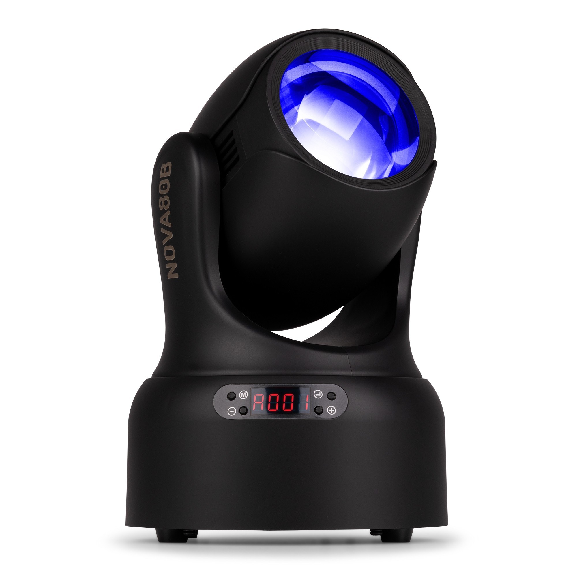 BeamZ NOVA80B-BK LED Moving Head Beam 1x 80W Gobo Black