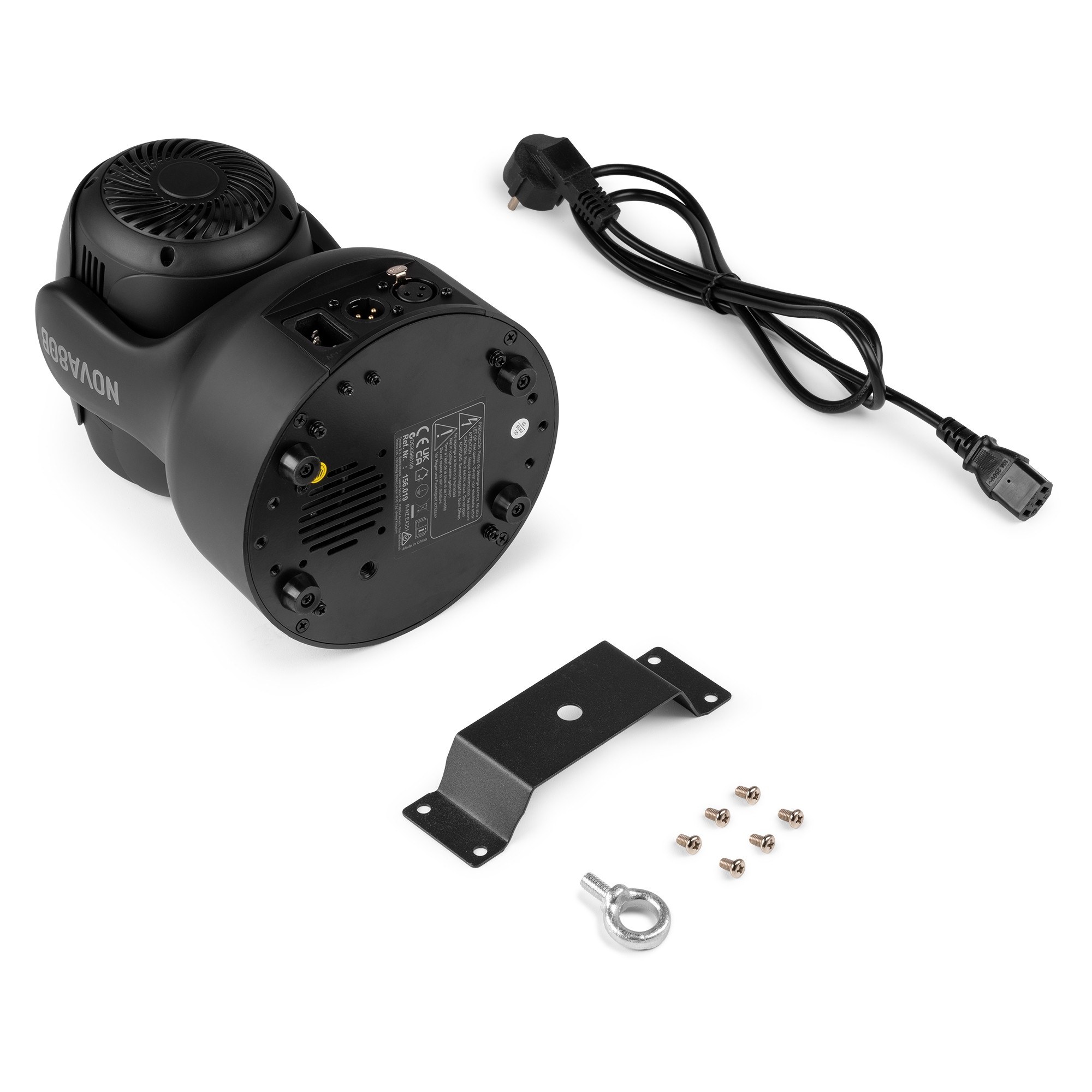 BeamZ NOVA80B-BK LED Moving Head Beam 1x 80W Gobo Black — view 4