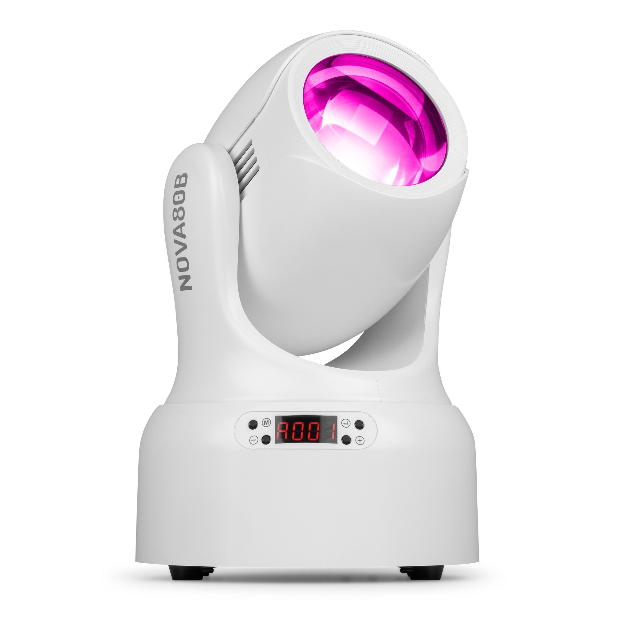 BeamZ NOVA80B-WH LED Moving Head Beam 1x 80W Gobo White