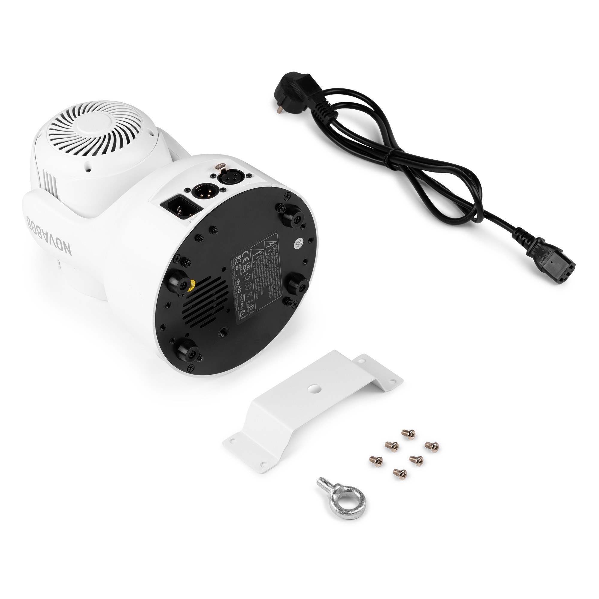 BeamZ NOVA80B-WH LED Moving Head Beam 1x 80W Gobo White — view 4
