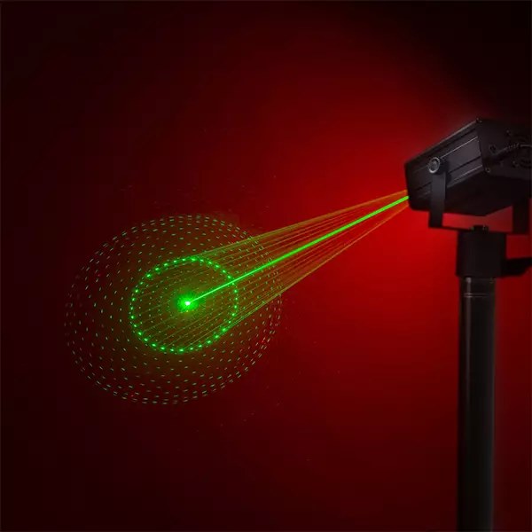 BeamZ ACRUX Laser Quatro RG RGBW LED — view 5