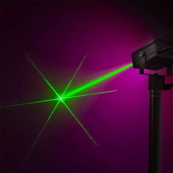 BeamZ ACRUX Laser Quatro RG RGBW LED — view 6