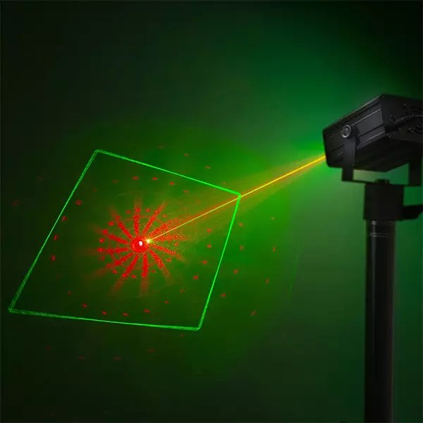 BeamZ ACRUX Laser Quatro RG RGBW LED — view 7